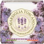 Nesti Dante Marsiglia Toscano mýdlo Lavanda Toscana 200 g – Zboží Dáma
