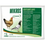 MIKROP Mikros Vápenný grit pro drůbež a holuby 3 kg – Zbozi.Blesk.cz