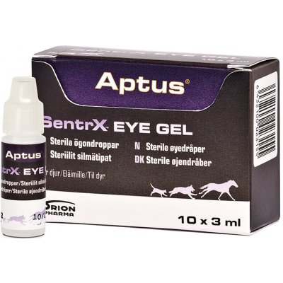 SentrX Eye gel 10 x 3 ml – Zbozi.Blesk.cz