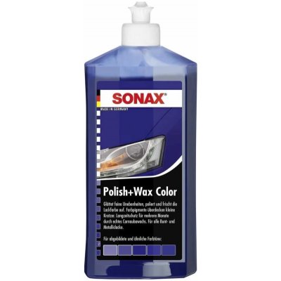 Sonax Polish & Wax COLOR modrá 250 ml – Hledejceny.cz