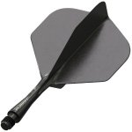 Integrované a násadky Winmau Fusion černé, No2 a střední násadky – Zboží Dáma