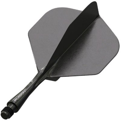 Integrované a násadky Winmau Fusion černé, No2 a střední násadky – Zboží Dáma