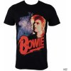 Pánské Tričko David Bowie Retro Bowie 2 black