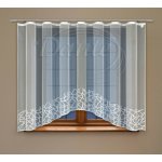 Záclona MERITA oblouk - 160 x 400 cm – Zboží Dáma