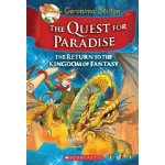 The Quest for Paradise: The Return to the Kingdom of Fantasy. Geronimo Stilton - Rückkehr nach Fantasia, englische Ausgabe - Stilton, Geronimo – Hledejceny.cz