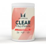 Myprotein Clear Whey Isolate 500 g – Hledejceny.cz