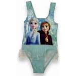 Disney Dívčí plavky Frozen modré – Zbozi.Blesk.cz