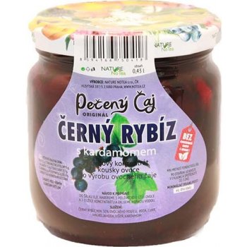 Notea Pečený čaj Černý rybíz s kardamomem 430 ml