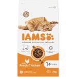 Iams Cat Adult Chicken 2 kg – Zboží Mobilmania