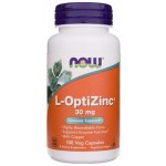 Now L-OptiZinc 30 mg. 100 kapslí – Hledejceny.cz