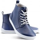 Be Lenka zimní barefoot boty Atlas navy blue