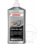 Sonax Polish & Wax Color NanoPro stříbrnošedá 500 ml – Zboží Mobilmania