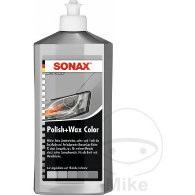 Sonax Polish & Wax Color NanoPro stříbrnošedá 500 ml – Zboží Mobilmania