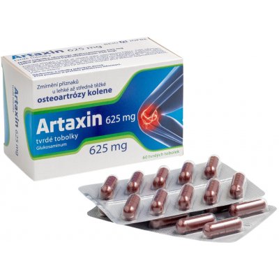 ARTAXIN POR 625MG CPS DUR 60 – Zboží Mobilmania