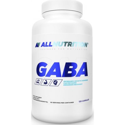 Allnutrition GABA 90 kapslí – Hledejceny.cz
