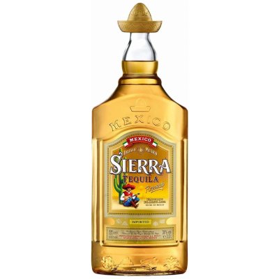 Sierra Tequila Gold 38% 3 l (holá láhev)