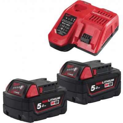 Milwaukee M18 NRG-502 – Sleviste.cz