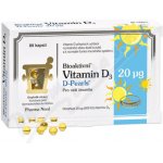 Bioaktivni Vitamin D3 25mcg 80 kapslí – Hledejceny.cz