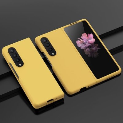 Pouzdro Magic Color Case Samsung Galaxy Z Fold 4 žluté