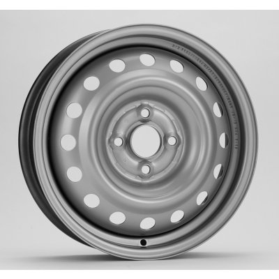 Alcar Stahlrad 7235 5x15 4x100 ET35 | Zboží Auto