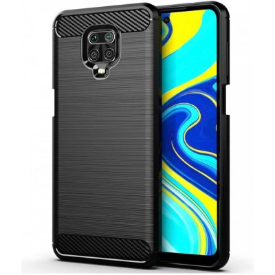 Pouzdro Forcell CARBON pro Xiaomi Redmi Note 9S/Note 9 Pro, černé – Zbozi.Blesk.cz