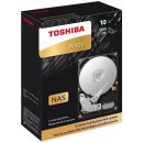 Pevný disk interní Toshiba N300 NAS Systems 10TB, HDWG11AEZSTA