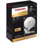 Toshiba N300 NAS Systems 10TB, HDWG11AEZSTA – Hledejceny.cz