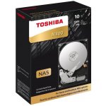 Toshiba N300 NAS Systems 10TB, HDWG11AEZSTA – Zboží Živě