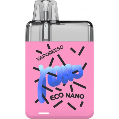 Vaporesso Eco Nano Pod 1000 mAh Peach Pink 1 ks – Zbozi.Blesk.cz