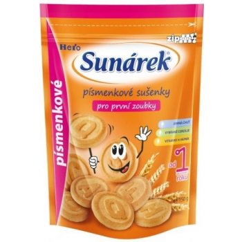 SUNÁREK PÍSMENKOVÉ 150 G