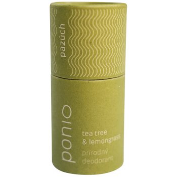 Ponio Tea tree a lemongras přírodní deodorant roll-on 75 g