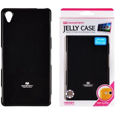 Pouzdro JELLY CASE SONY XPERIA Z černé – Zbozi.Blesk.cz