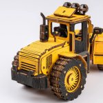 Robotime Rokr 3D dřevěné puzzle Buldozer 211 ks – Hledejceny.cz