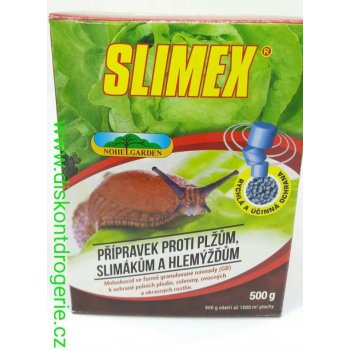 Moluskocid SLIMEX na slimáky 500g