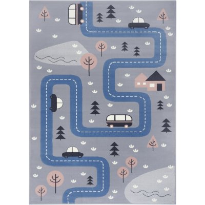 Hanse Home Adventures 104537 Grey/blue