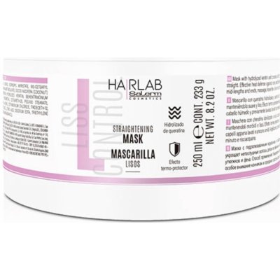 Salerm LISS CONTROL vyhlazující maska proti krepatění 250 ml – Hledejceny.cz