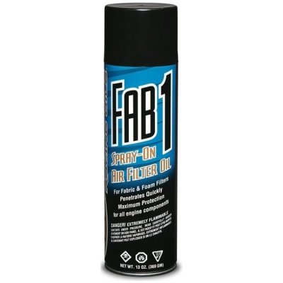 Maxima Fab 1 Fabric & Foam Filter Spray 369 g – Zboží Mobilmania