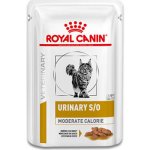 Royal Canin Veterinary Health Nutrition Cat Urinary S/O Moderate Calorie 12 x 85 g – Zboží Mobilmania