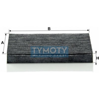 MANN CUK 2043 kabinový (pylový) filtr – Hledejceny.cz