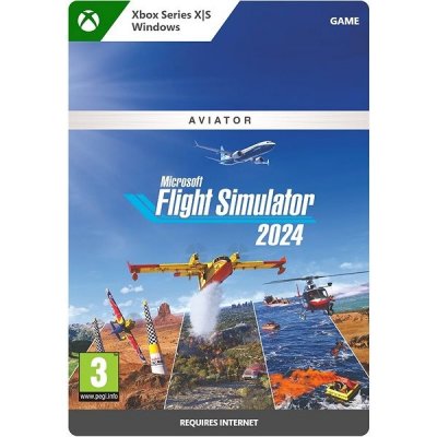 Microsoft Flight Simulator 2024 (Aviator Edition) (XSX) – Zbozi.Blesk.cz