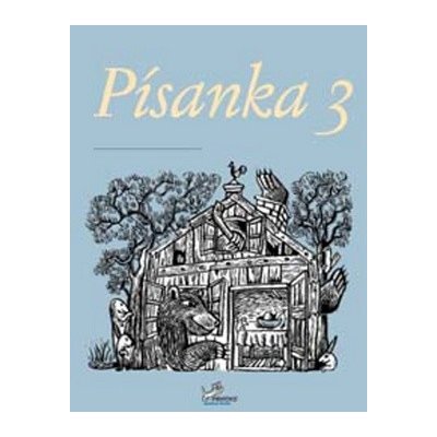 Písanka 1r. 3 díl- modrá řada Mikulenková H.,Malý R. – Zbozi.Blesk.cz