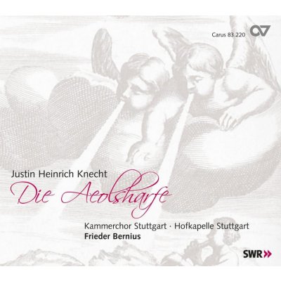 Justin Heinrich Knecht - Die Aeolsharfe - Romantic Opera in 4 Acts CD – Hledejceny.cz