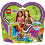 LEGO® Friends 41388 Mia a letní krabička ve tvaru srdce – Zboží Živě