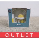 Mepal Dětský jídelní set Mio 6m+ králíček 3 ks – Zboží Dáma