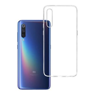 Pouzdro 3mk Clear Case Xiaomi Mi 9 SE, čiré – Zbozi.Blesk.cz