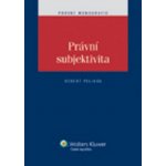 Právní subjektivita – Hledejceny.cz