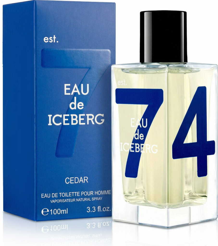 Iceberg Eau de Iceberg Cedar toaletní voda pánská 100 ml