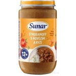 Sunar Stroganoff s hovězím a rýží 235 g – Zboží Dáma