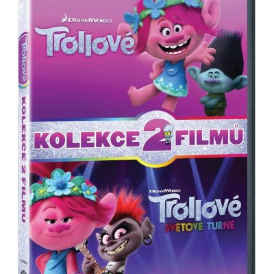 Trollové 1.-2. DVD – Hledejceny.cz