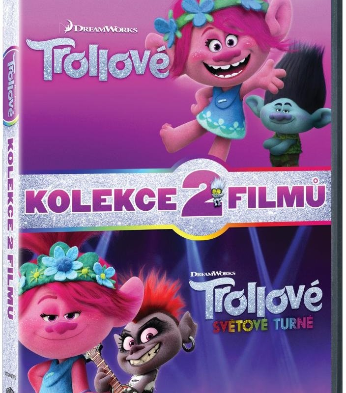 Trollové 1.-2. DVD